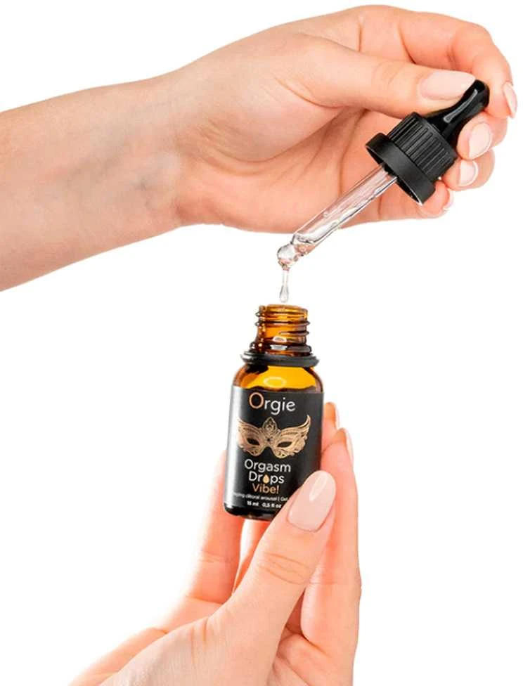 La Martina Orgie Orgasm Drops Vibe! 15 ml