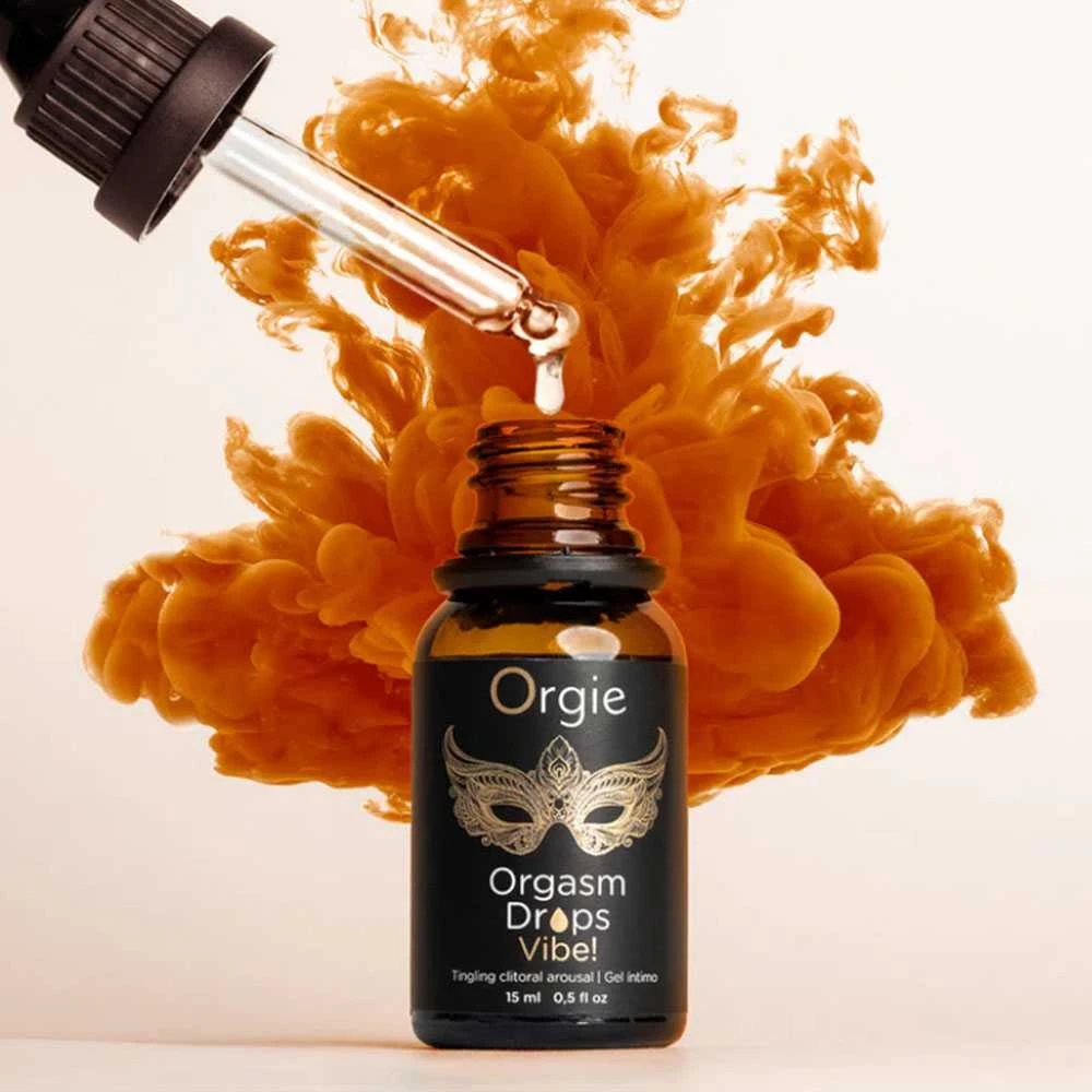 La Martina Orgie Orgasm Drops Vibe! 15 ml