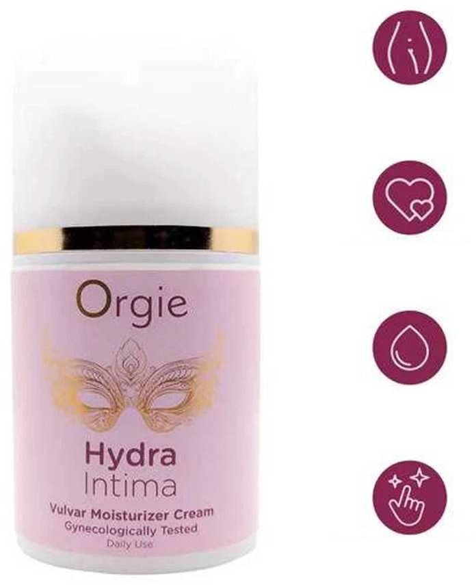 Intymios higienos kremas moterims Orgie Hydra Intima 50 ml