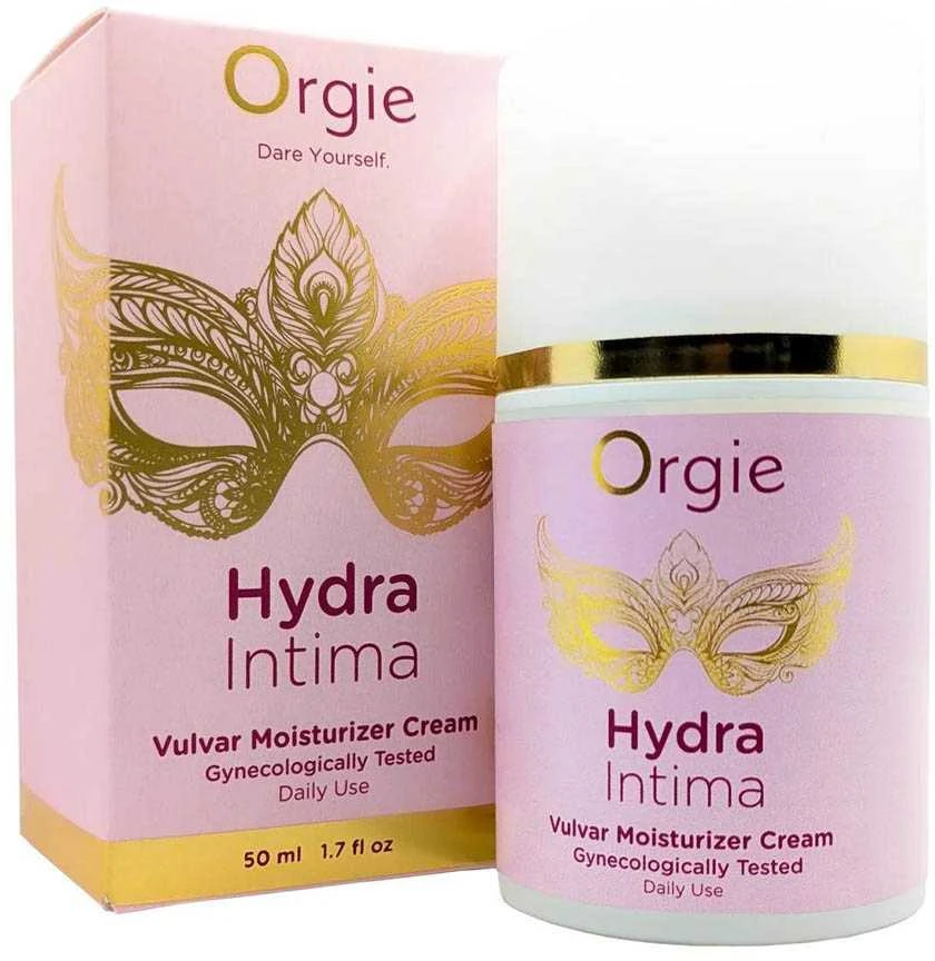 Intymios higienos kremas moterims Orgie Hydra Intima 50 ml