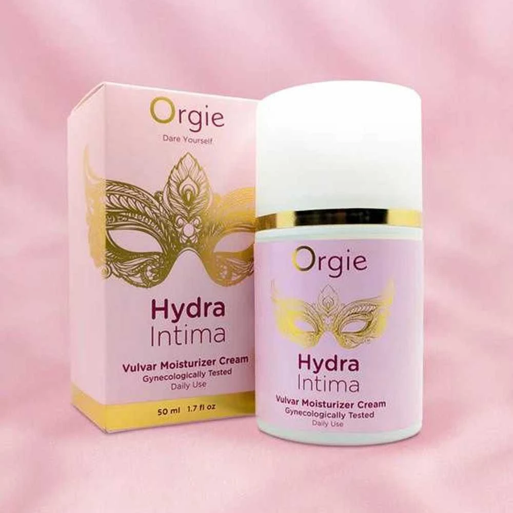 Intymios higienos kremas moterims Orgie Hydra Intima 50 ml
