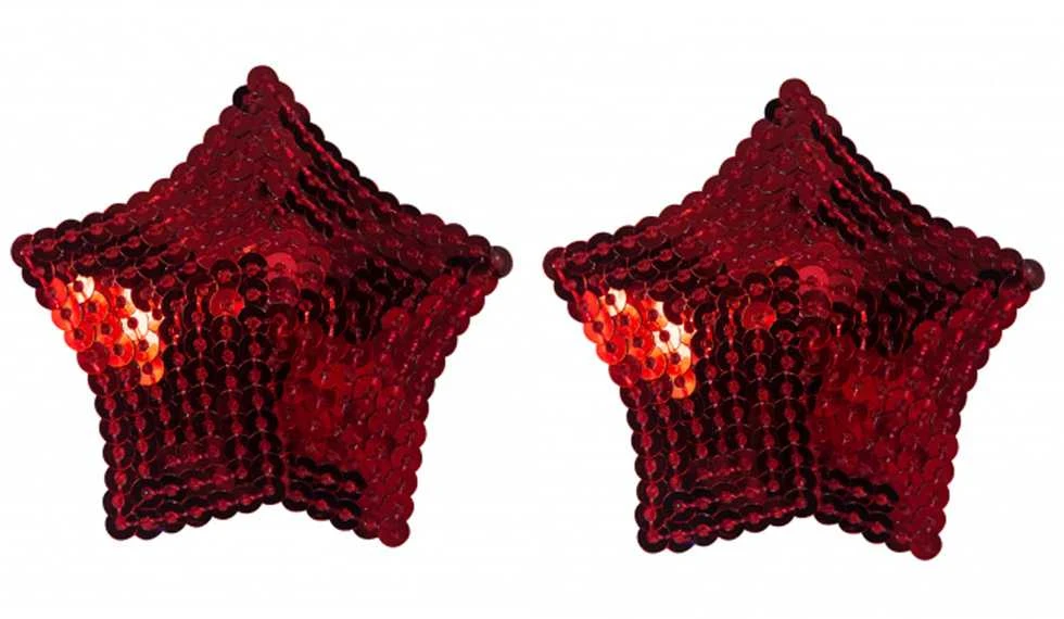 Lola Games Pasties Burlesque Tempest Raudona