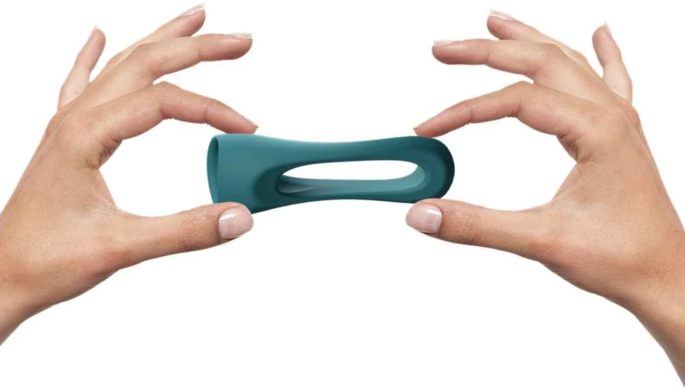 Love To Love Pierścień Flux Ring Teal Me