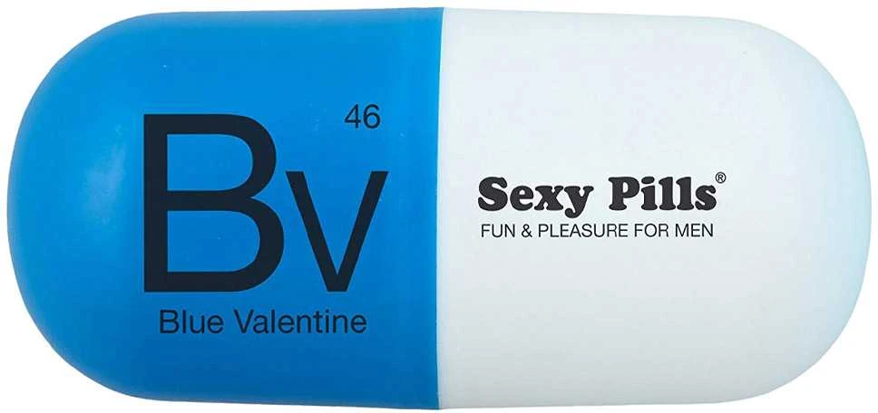 Love To Love Sexy Pills Kinky Mėlyna