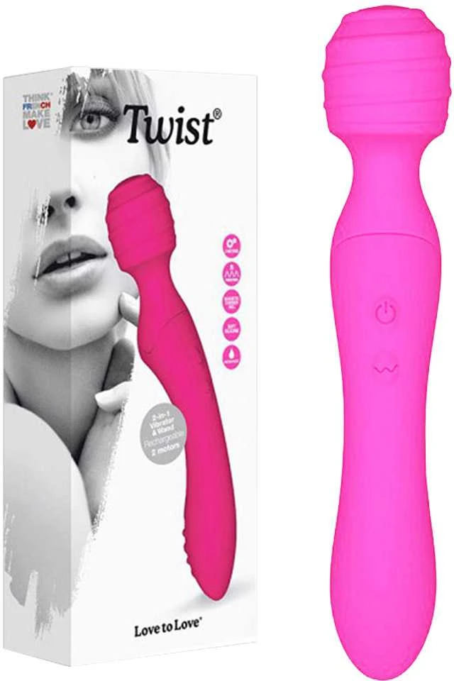 Love To Love Twist Wand Rose