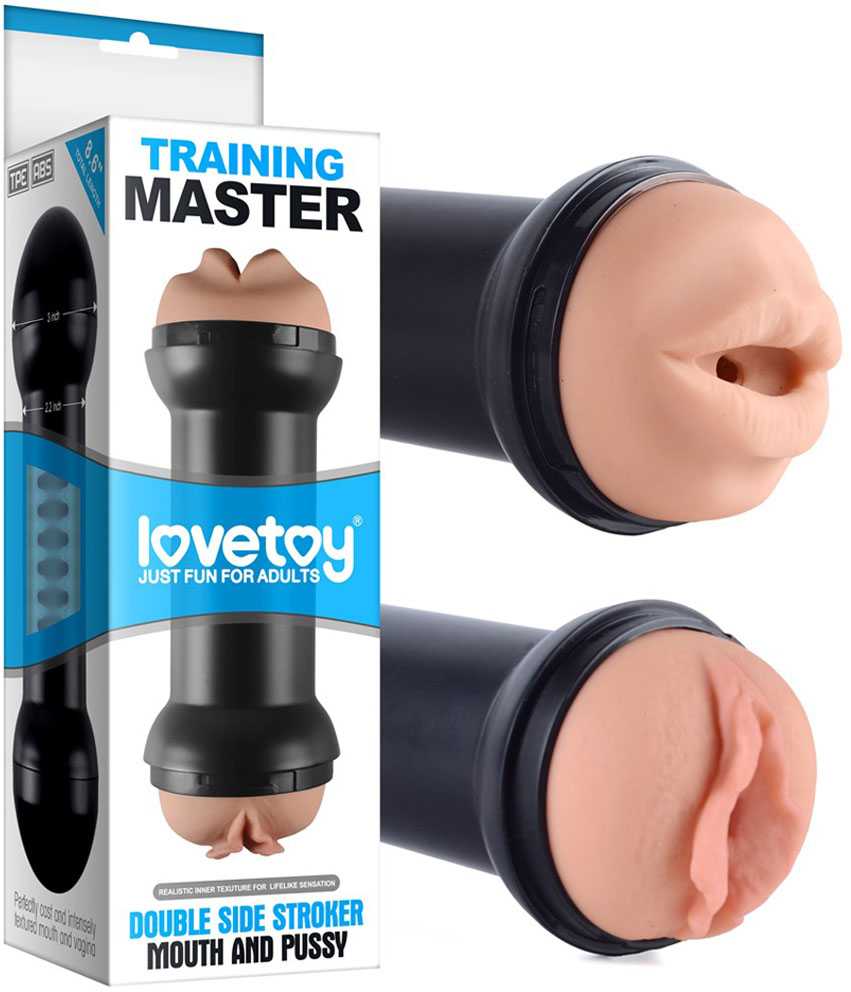 LoveToy Training Master Mouth and Pussy