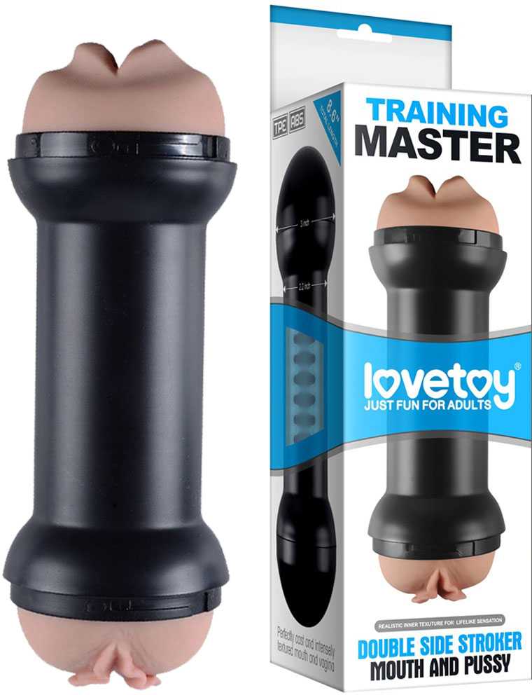 LoveToy Training Master Mouth and Pussy