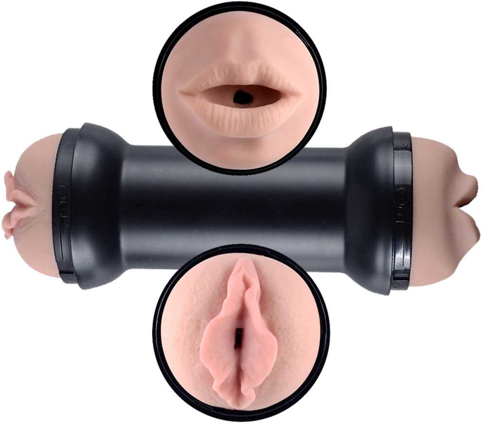 LoveToy Training Master Mouth and Pussy