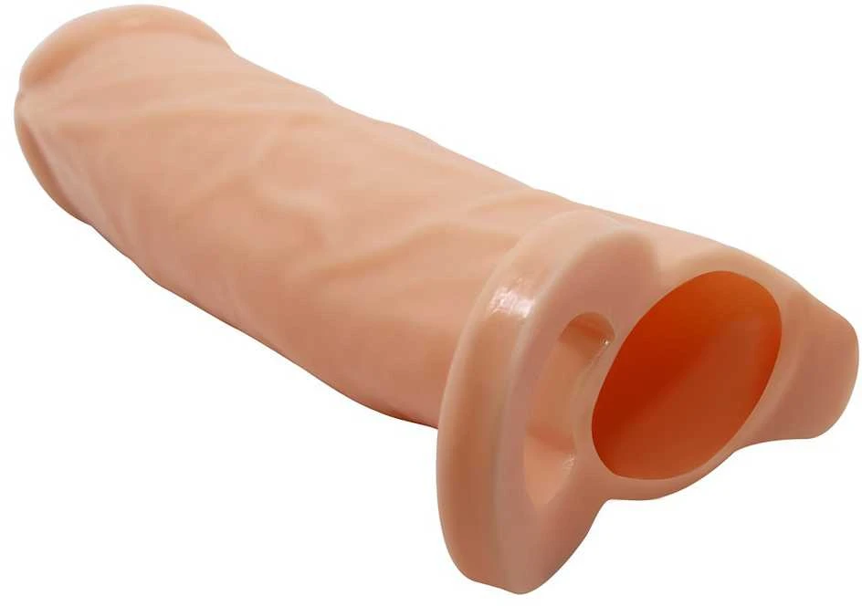 Pretty Love Varpos ir sėklidžių dangtelis, vibruojantis su iškilimais