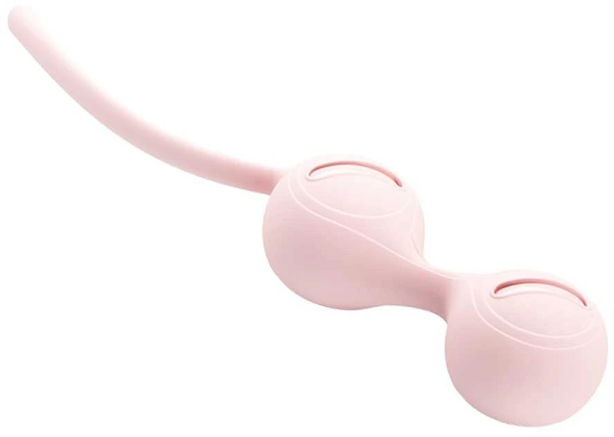 Masażery Pretty Love dvigubi stimuliuojantys Geisha Kegel orgazmo kamuoliukai