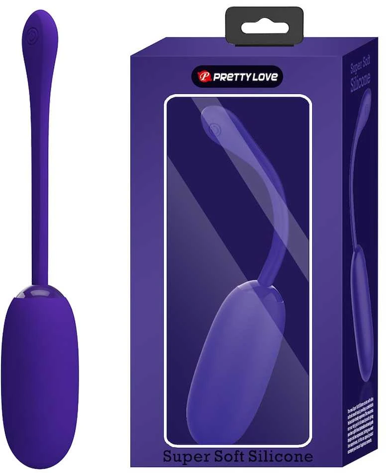 Pretty Love Smart „PRETTY LOVE“ – JULIUS VANDENIUI ATSPARUS ĮKRAUNAMASIS VIBRUOJAMAS KIAUŠINIS, VIOLETINIS