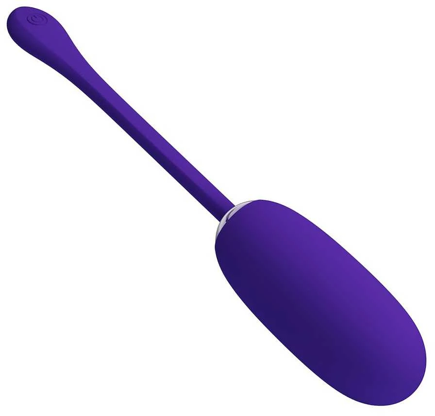 Pretty Love Smart „PRETTY LOVE“ – JULIUS VANDENIUI ATSPARUS ĮKRAUNAMASIS VIBRUOJAMAS KIAUŠINIS, VIOLETINIS