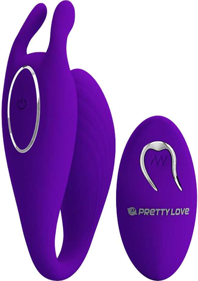 Masażery LYBAILE Pretty Love Bill Vibro Massager Violetinė