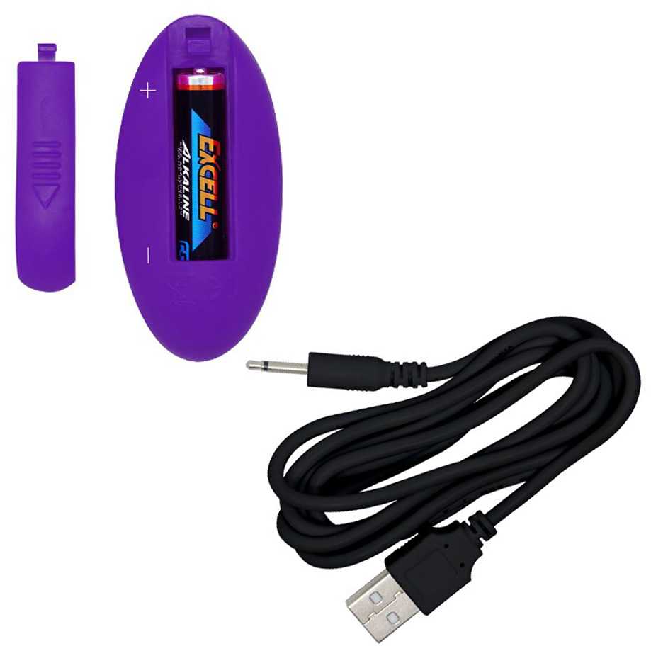 Masażery LYBAILE Pretty Love Bill Vibro Massager Violetinė