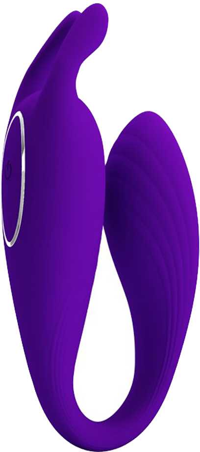 Masażery LYBAILE Pretty Love Bill Vibro Massager Violetinė