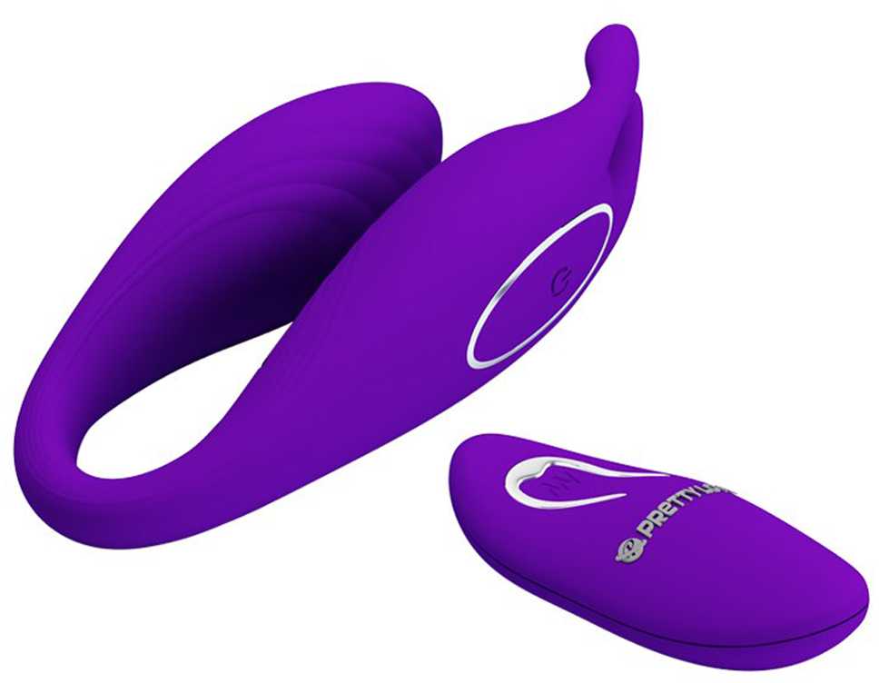 Masażery LYBAILE Pretty Love Bill Vibro Massager Violetinė