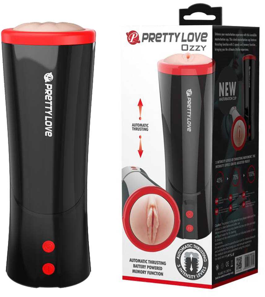 LYBAILE Pretty Love Ozy vagininis masturbatorius, skirtas kūno ertmei