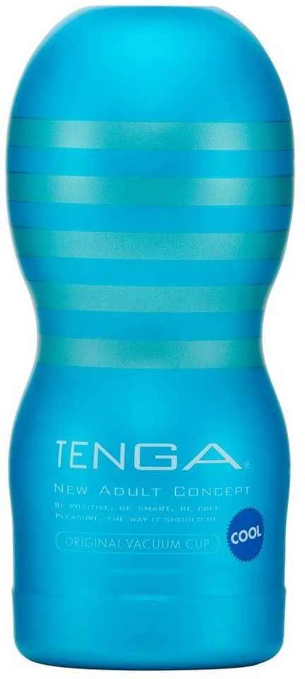 Tenga - Cool Edition originalus vakuuminis puodelis