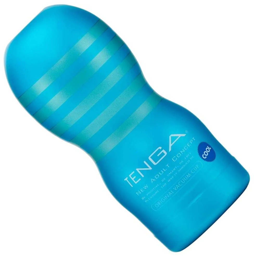 Tenga - Cool Edition originalus vakuuminis puodelis