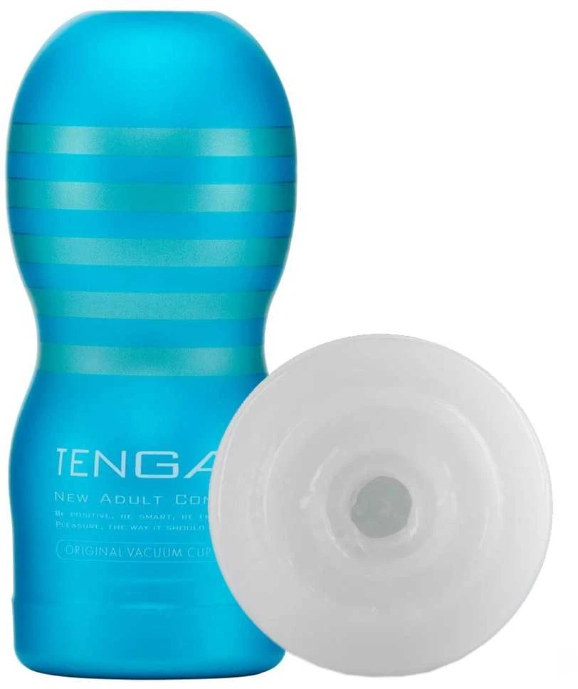 Tenga - Cool Edition originalus vakuuminis puodelis