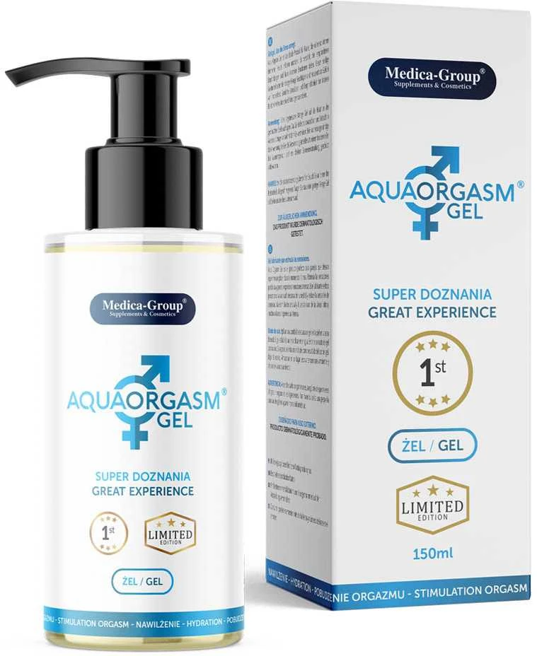 Medica MEDICA GROUP _ AquA Orgazmas gelis orgazmui stimuliuoti 150ml