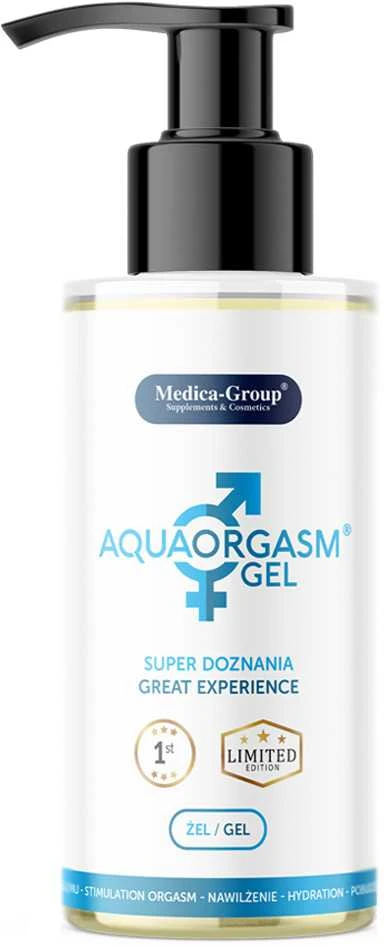 Medica MEDICA GROUP _ AquA Orgazmas gelis orgazmui stimuliuoti 150ml