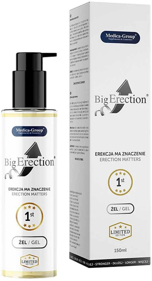 Medica MEDICA-GROUP_Big Erection intymus gelis vyrams 150ml
