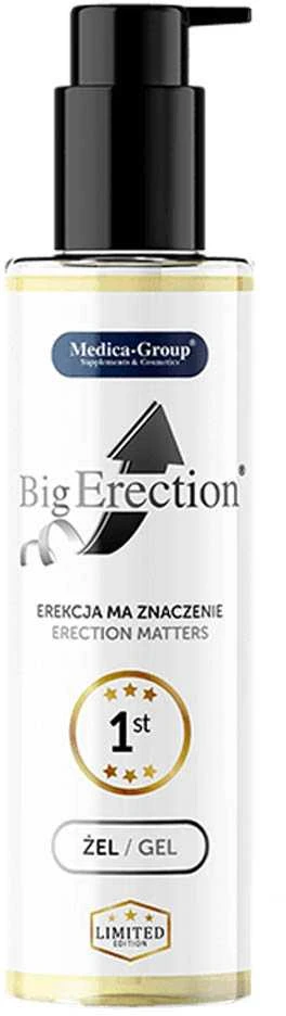 Medica MEDICA-GROUP_Big Erection intymus gelis vyrams 150ml