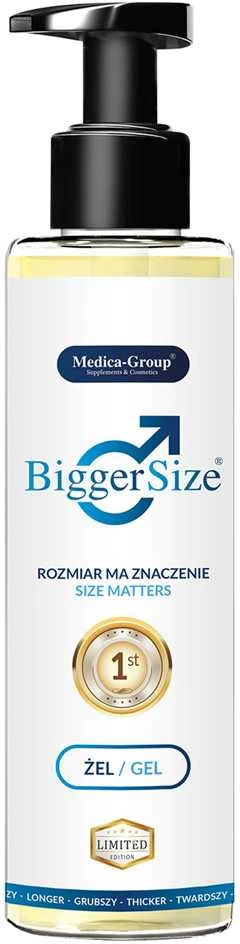 Medica MEDICA-GROUP_Bigger Size intymus gelis vyrams skirtas varpos didinimui 150ml