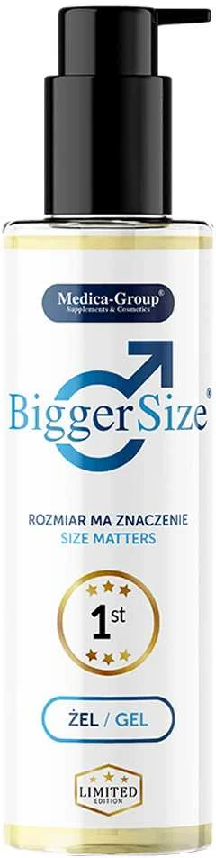 Medica MEDICA-GROUP_Bigger Size intymus gelis vyrams skirtas varpos didinimui 150ml
