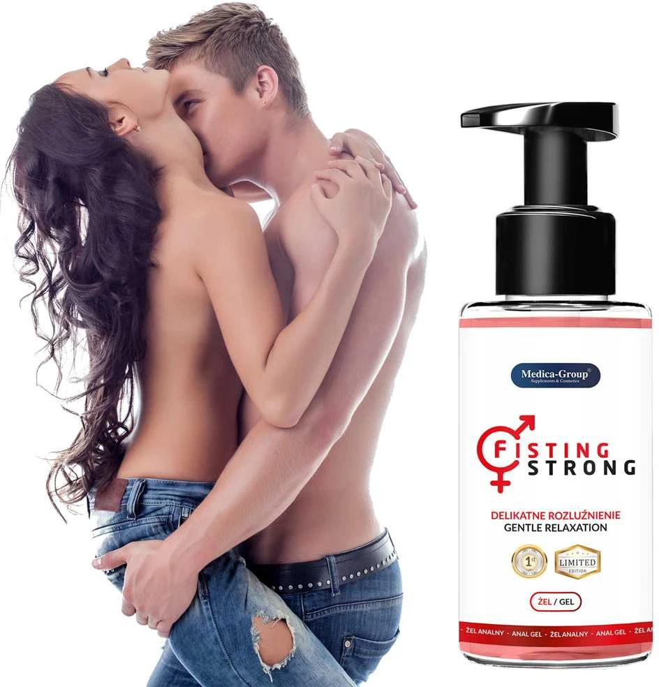 Medica MEDICA-GROUP_Fisting Stiprus analinis gelis raumenims ir išangei atpalaiduoti 150ml