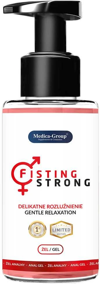 Medica MEDICA-GROUP_Fisting Stiprus analinis gelis raumenims ir išangei atpalaiduoti 150ml