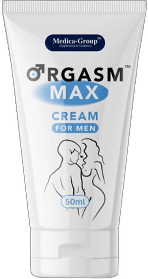 MEDICA GROUP _ Orgazmas Max kremas Vyrai intymus kremas stiprus ir ilgas erekcija vyrams 50ml