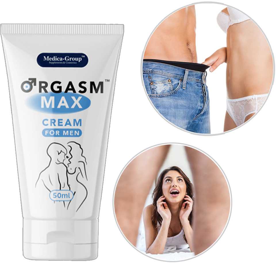 MEDICA GROUP _ Orgazmas Max kremas Vyrai intymus kremas stiprus ir ilgas erekcija vyrams 50ml