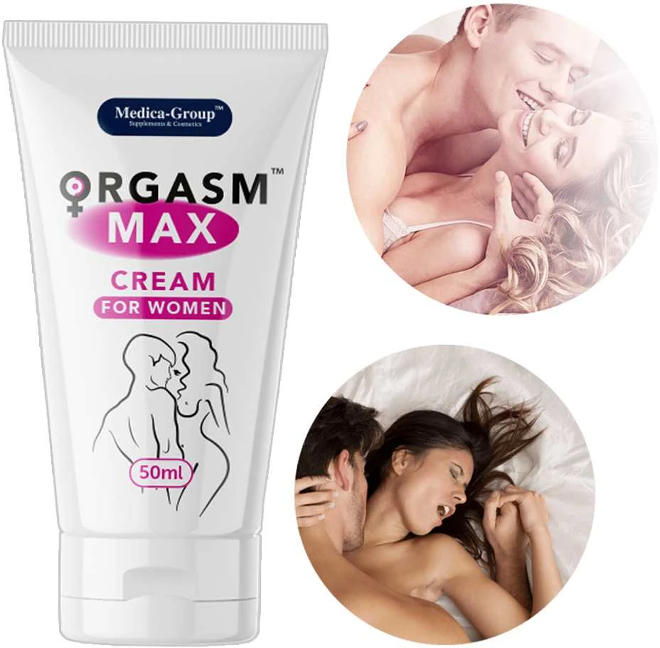 Medica Group Orgasm Max kreminis intymus kremas moterims, stiprinantis orgazmą 50ml