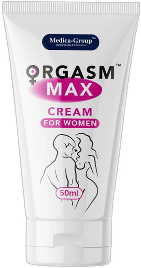 Medica Group Orgasm Max kreminis intymus kremas moterims, stiprinantis orgazmą 50ml