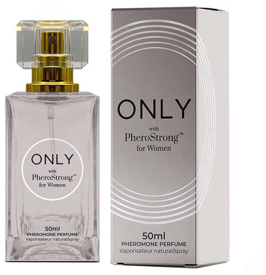 Pherostrong FeroStrong 50 ml tik moteriški kvepalams su feromonais