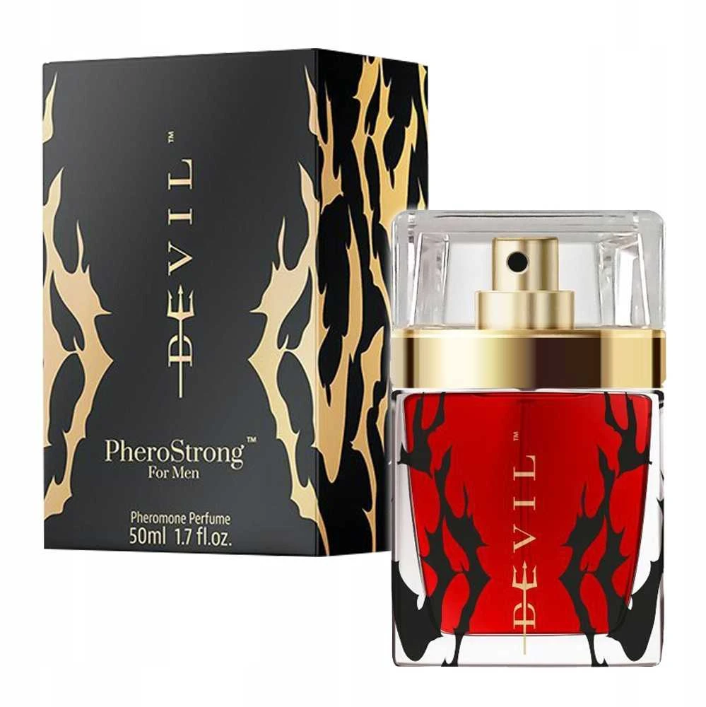 Feromoniniai kvepalai vyrams PheroStrong Devil EDP, 50 ml