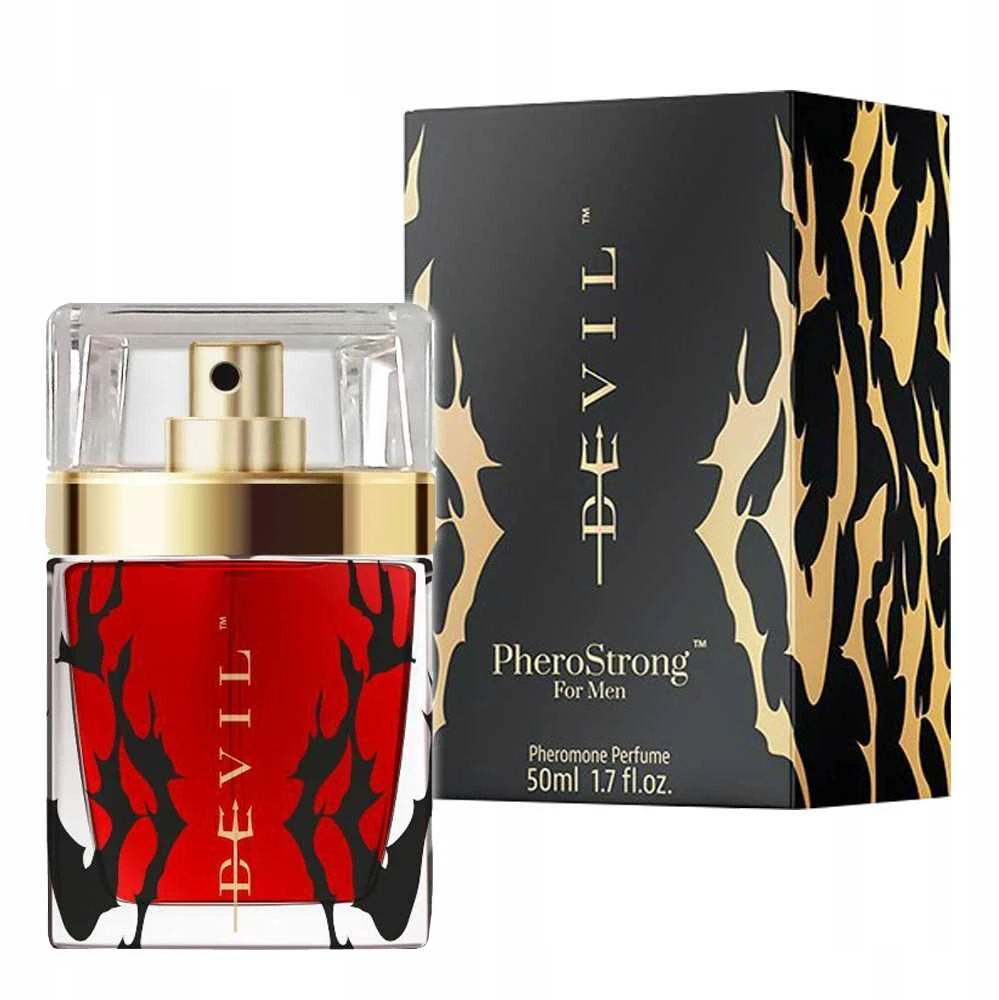 Feromoniniai kvepalai vyrams PheroStrong Devil EDP, 50 ml