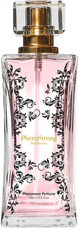 Kvepalai su feromonais PheroStrong Pheromone Perfume For Women, 50 ml