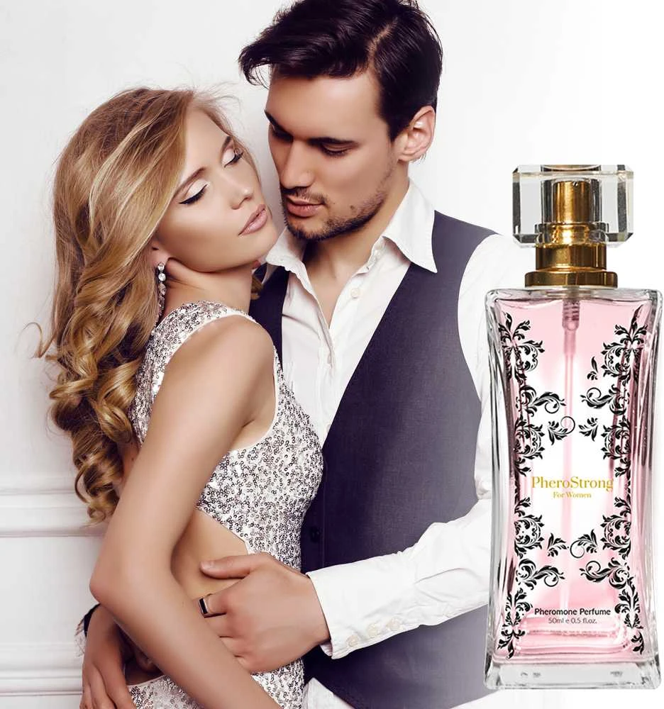 Kvepalai su feromonais PheroStrong Pheromone Perfume For Women, 50 ml