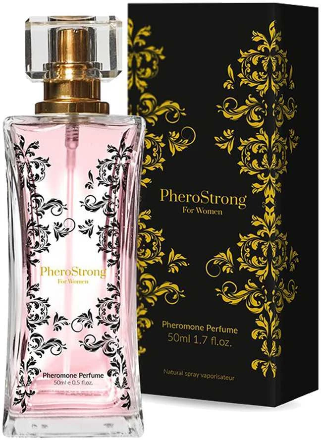 Kvepalai su feromonais PheroStrong Pheromone Perfume For Women, 50 ml