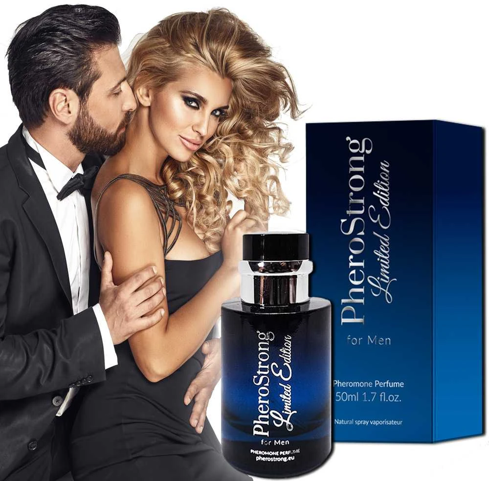 Pherostrong Limited Edition Pheromone kvepalai vyrams EDT 50 ml