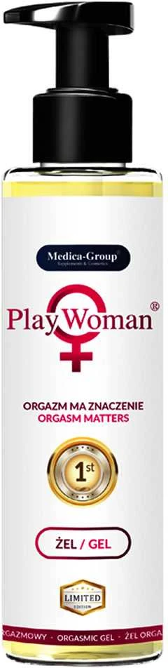 Medica MEDICA GROUP _ Play Moteris gelis moterims stiprinti orgazmą 150ml