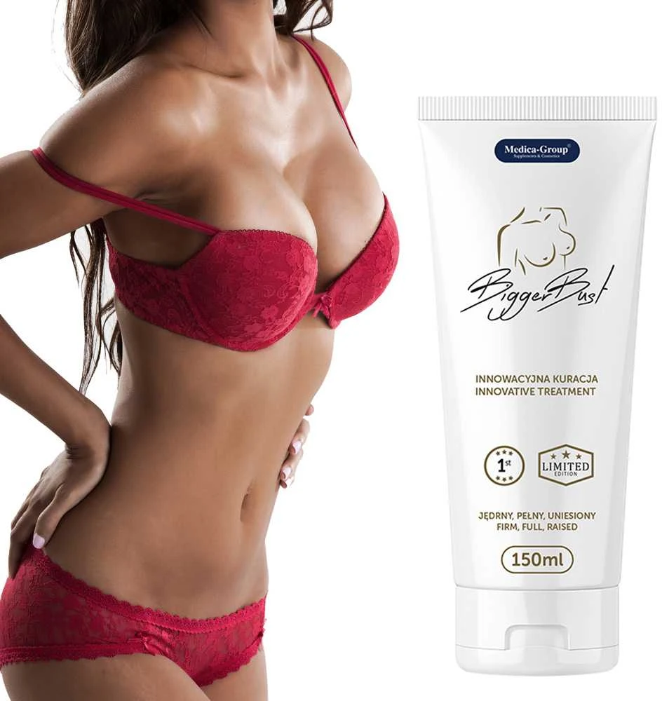 Medica MEDICA-GROUP_Bigger Bust gelis krūtims didinti ir stangrinti 150ml
