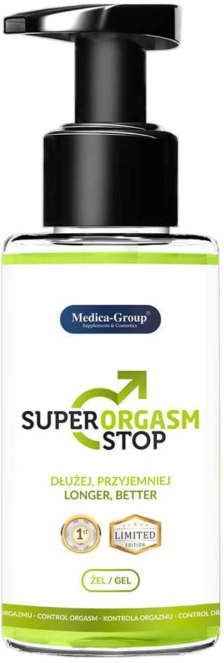 Medica Group Medica MEDIA- GROUP _ Super Orgazmas Stabdyti gelį, siekiant palengvinti orgazmo kontrolę 150ml