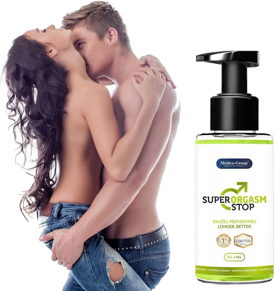Medica Group Medica MEDIA- GROUP _ Super Orgazmas Stabdyti gelį, siekiant palengvinti orgazmo kontrolę 150ml