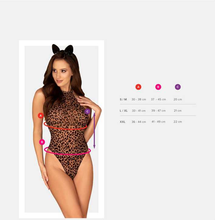 Obsessive Obsesinis Įkyrus – Leocatia Teddy XXL