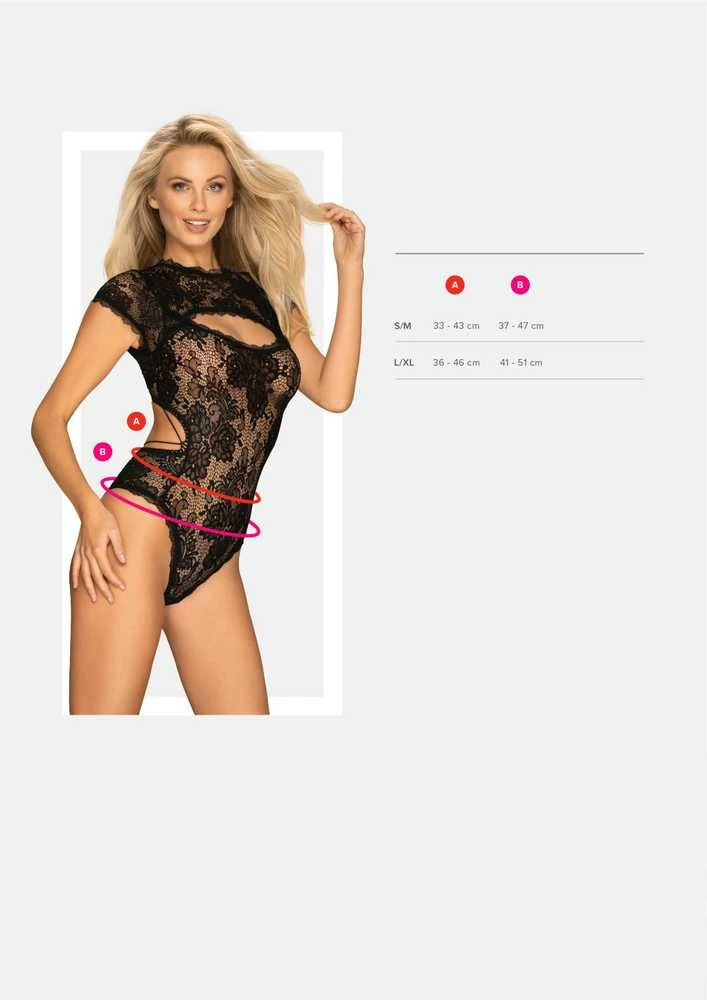 Obsessive Įkyrus – Peonesia Teddy L/XL