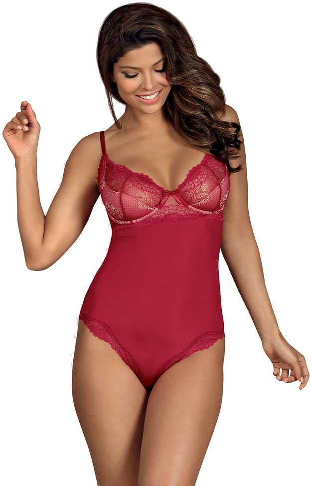 Obsessive Įkyrus – Rosalyne Teddy Raudona S/M